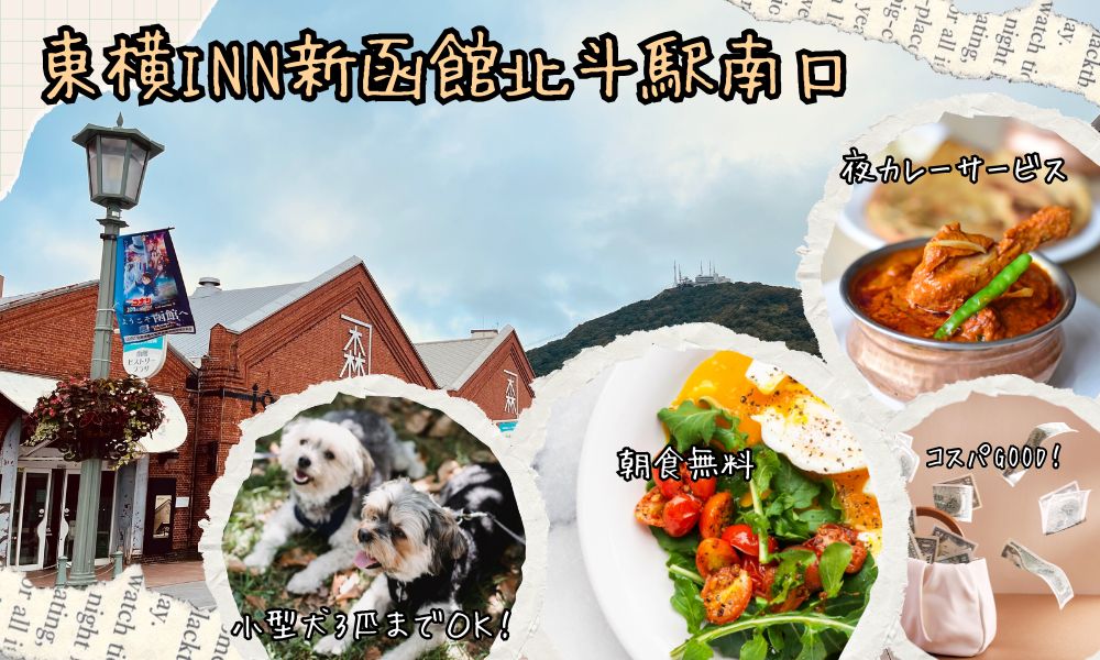 東横INN新函館北斗駅南口