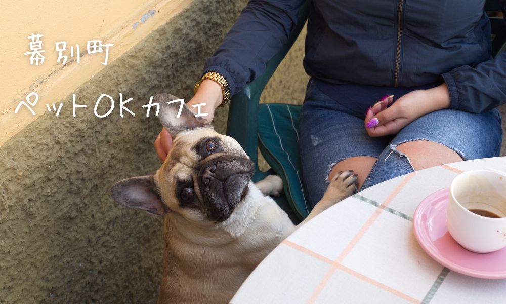 幕別町のペット同伴OKカフェ・ドッグカフェ