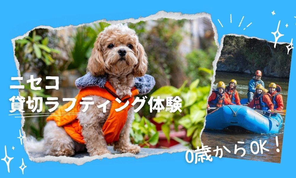 ニセコ　貸切ラフティング体験