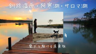 【道東】犬と泊まれる宿9選｜釧路湿原・阿寒湖・サロマ湖の自然満喫ステイ