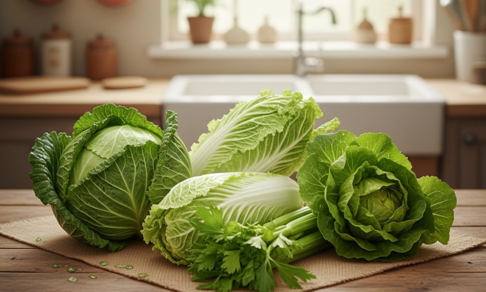 生で食べられる葉野菜