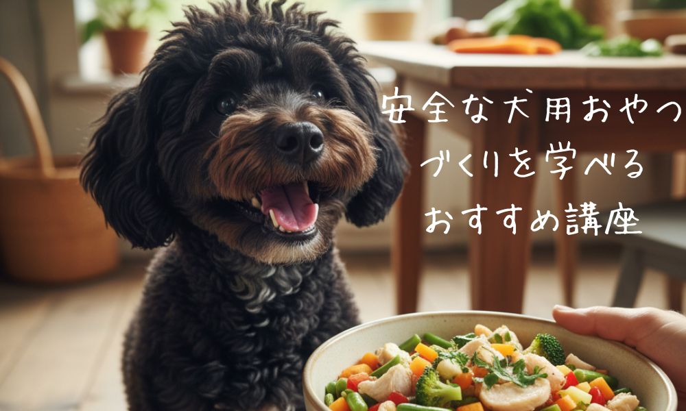 安全な犬用おやつづくりを学べるおすすめ講座