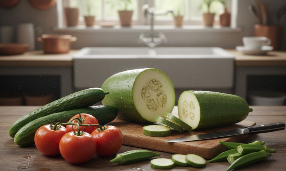 生で食べられる果菜類