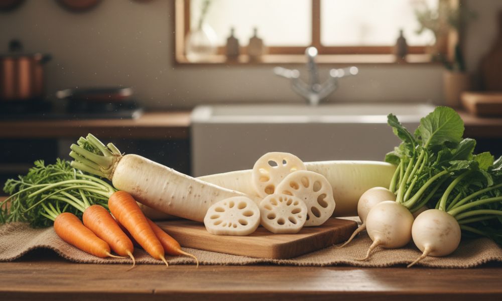 生で食べられる根菜類