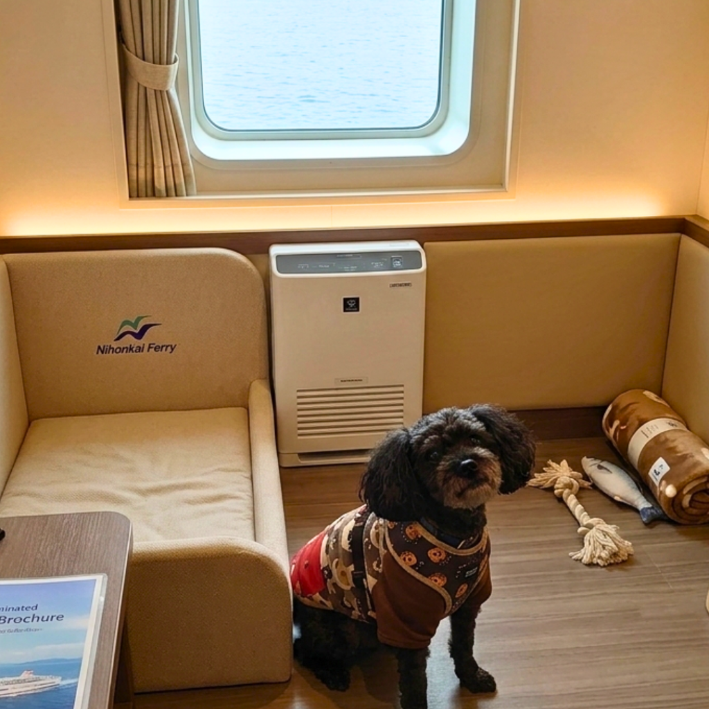 新日本海フェリーウィズペット
